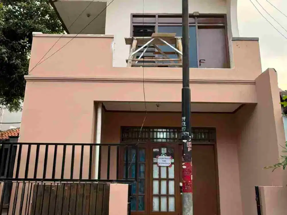 Disewakan Rumah Kamar Luas 1 Lantai Cempaka Putih Belakang KFC Jakarta Pusat