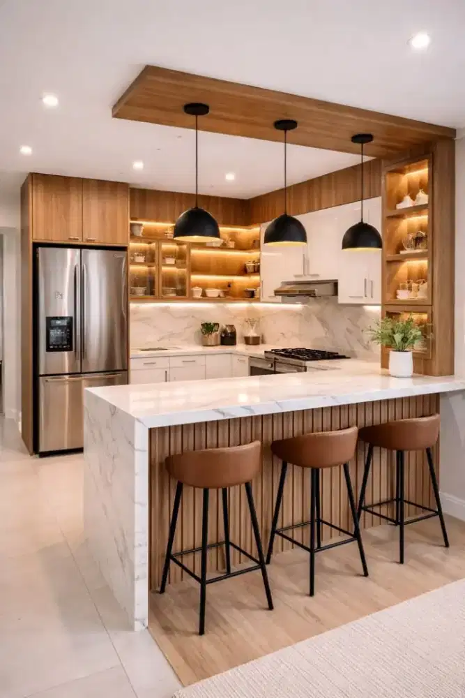 Kitchen set bebas custom