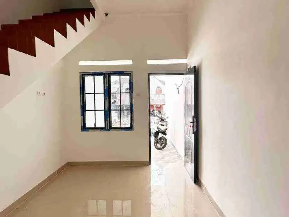 Jual Rumah Baru Siap Huni Cluster Murah Minimalis,Kramat jati Jakarta Timur (Masuk Mobil)