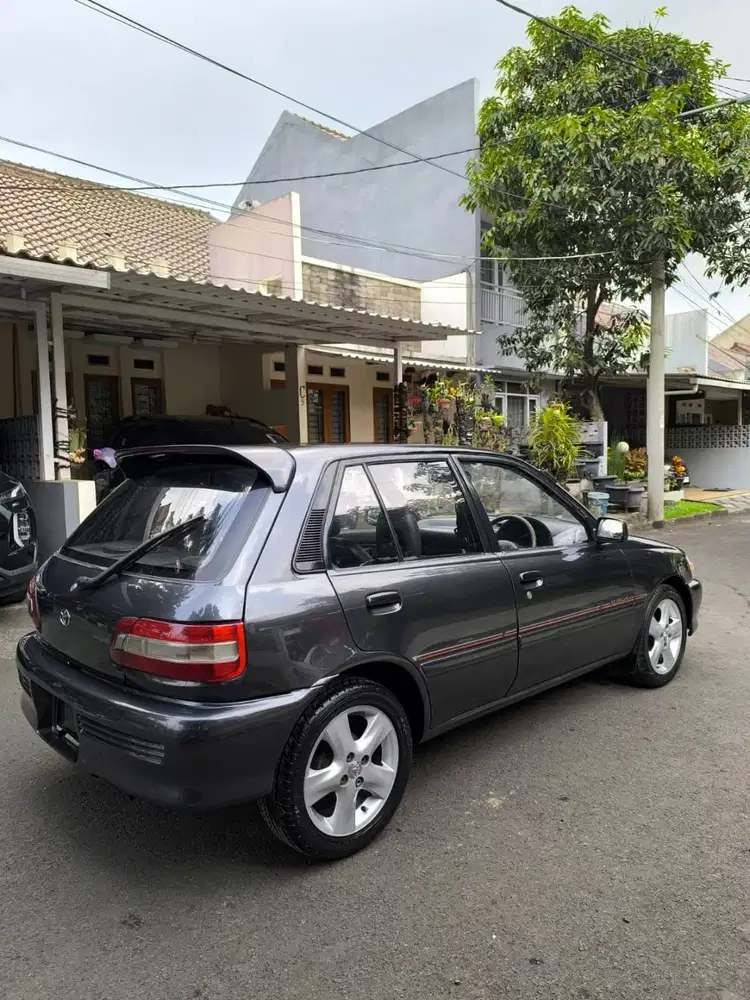 Di Jual Toyota Starlet 1.3 SEG 96 Antik Klasik dan Ciamik