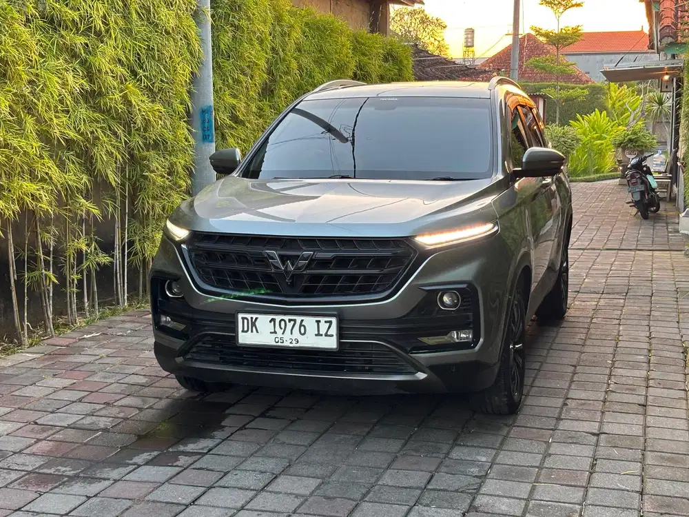 TERMURAH!! WULING ALMAZ TLUX AT 2019 ABU-ABU