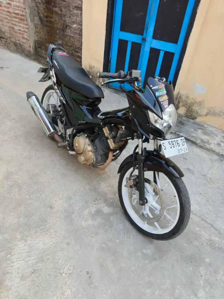 Suzuki satria FU THN 2013 plat S tuban