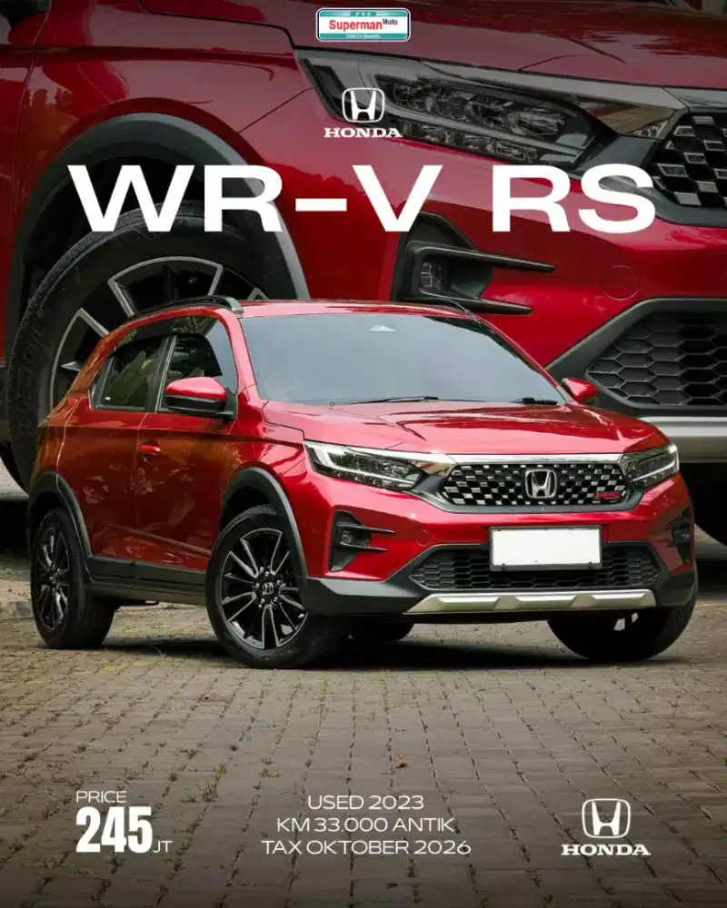 HONDA WR-V RS SENSING 2023