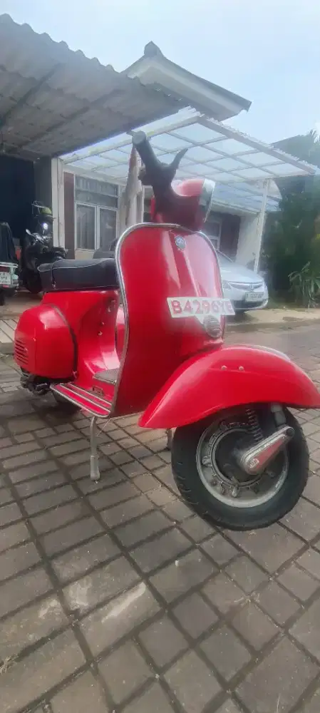 Vespa Sprint Bagol klasik veloce 1974 bulat 74 01/02 Original Kode