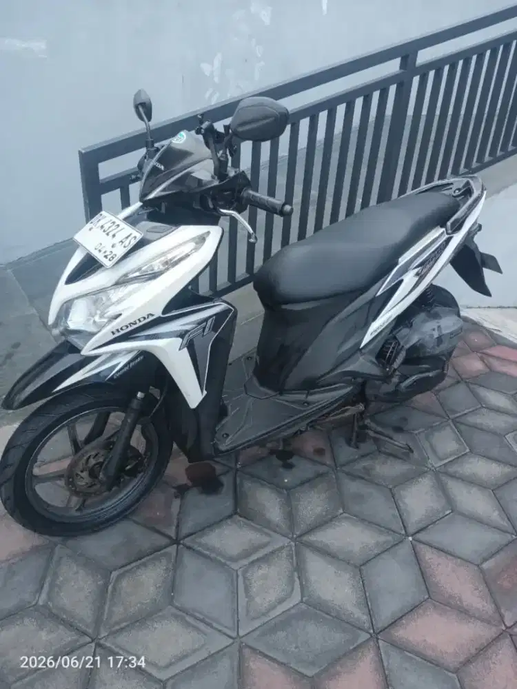 Jual motor,pemakaian pribadi