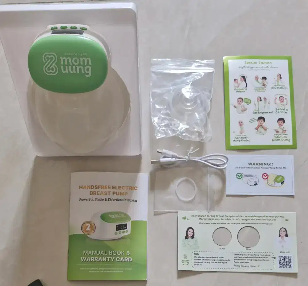 Mom Uung Electric Pump