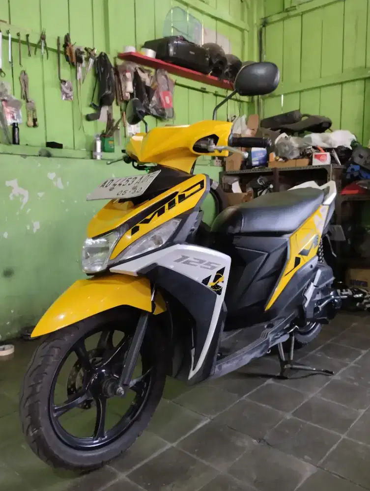 Yamaha Mio M3 2015