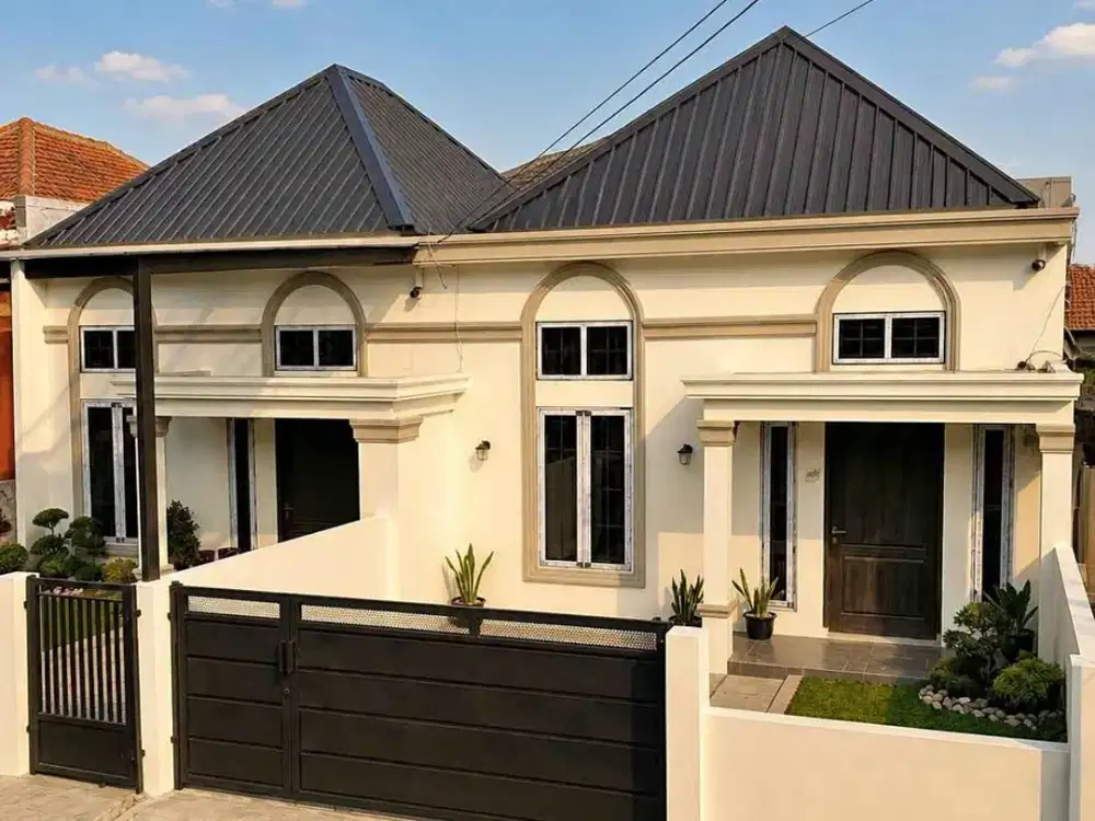 TWIN HOUSE DI JOHOR HARGA TERMURAH LAHAN TERLUAS