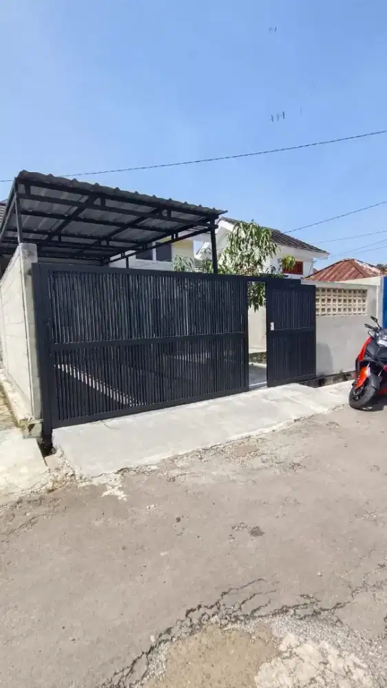Rumah disewakan/di kontrakan