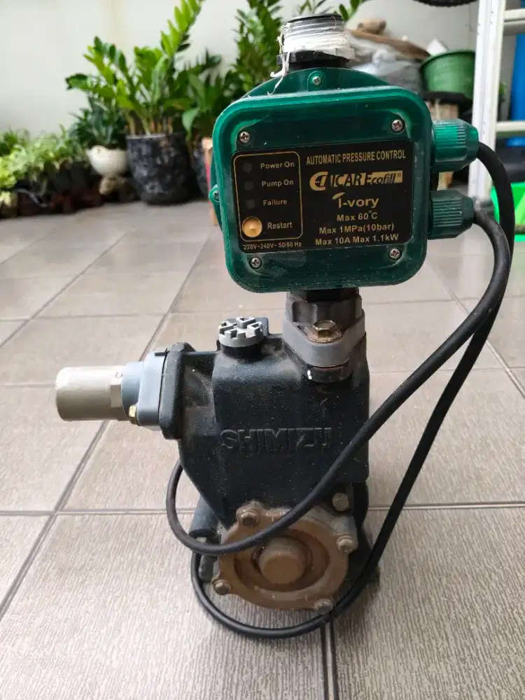 Pompa Shimizu 228 bit