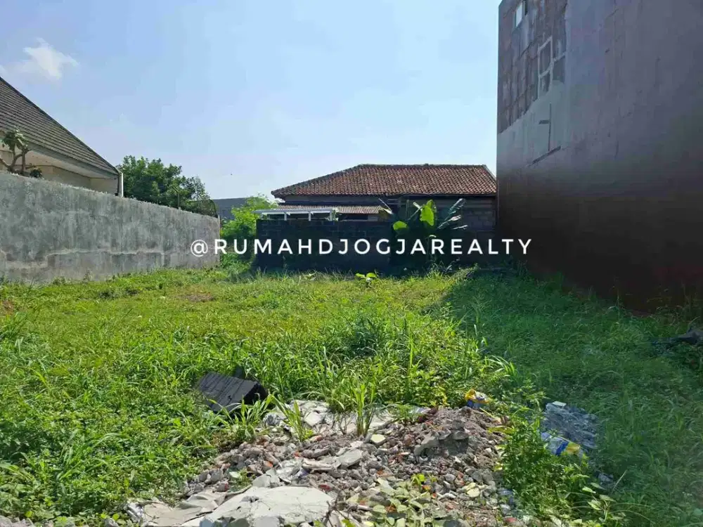 Tanah Strategis Utara Pakuwon Mall Condongcatur Dekat UGM, UPN, AMIKOM
