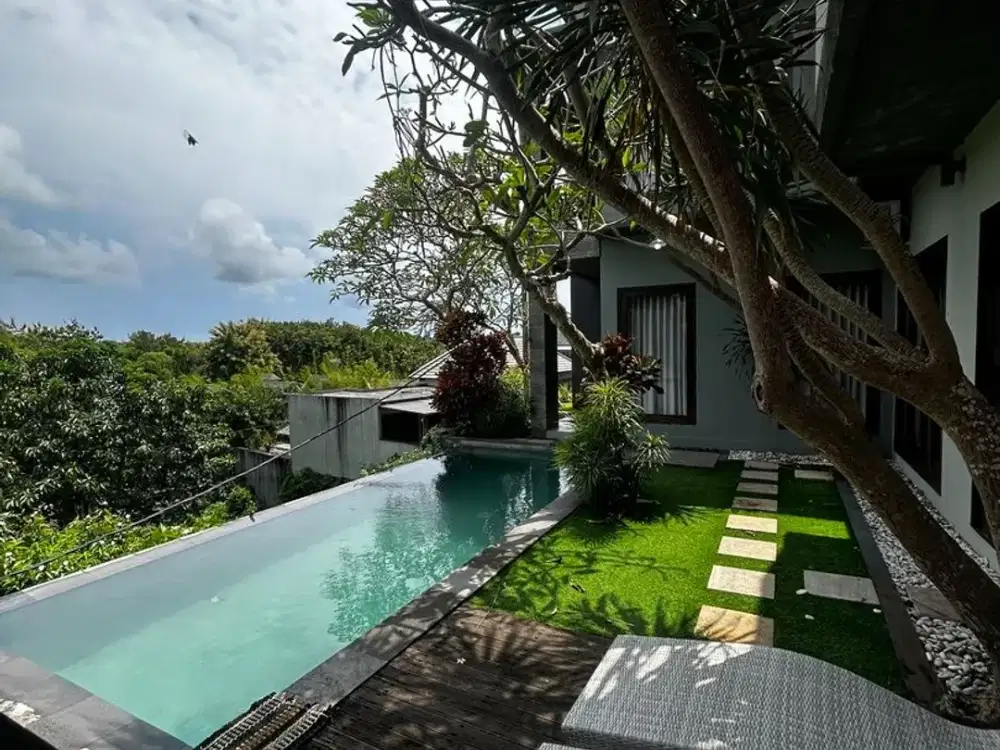VILLA MODERN 3 LEVEL DENGAN PRIVATE POOL DIJUAL, DI JIMBARAN
