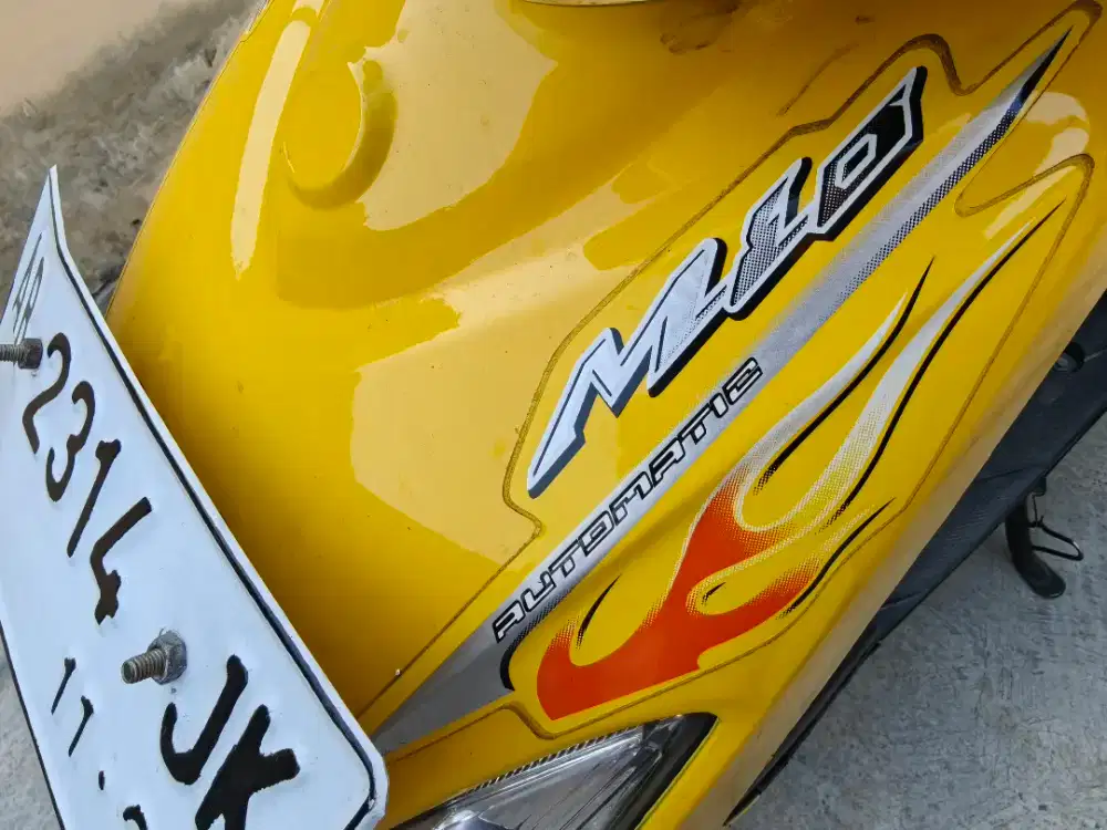 Mio THN 2008 plat AB Bantul