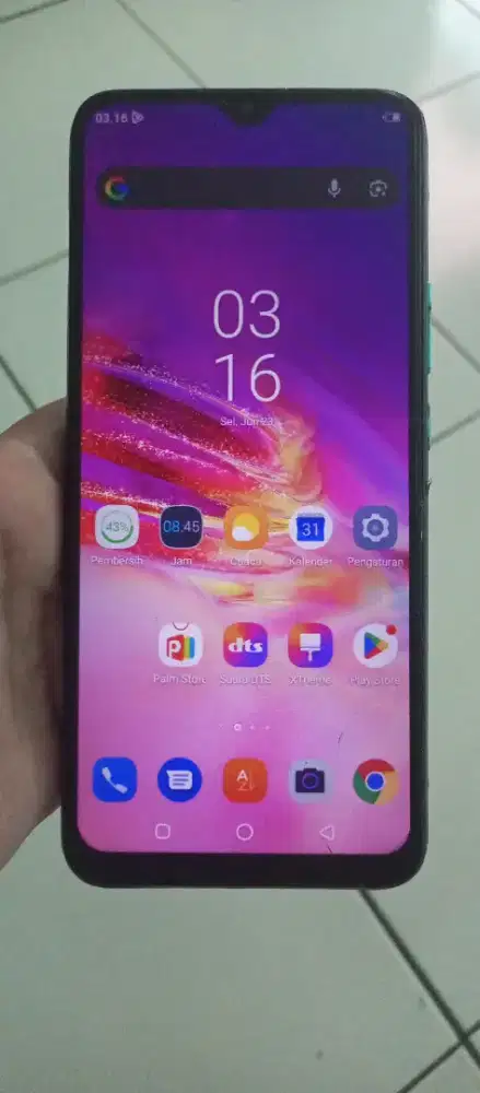 Jual cepat hp Infinix hot 9 play