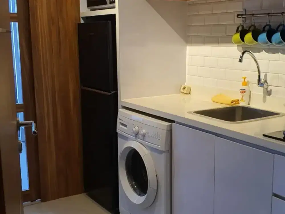 Fjdc. Disewakan fully furnished apartemen Oasis Tipe studio di Lippo Cikarang
