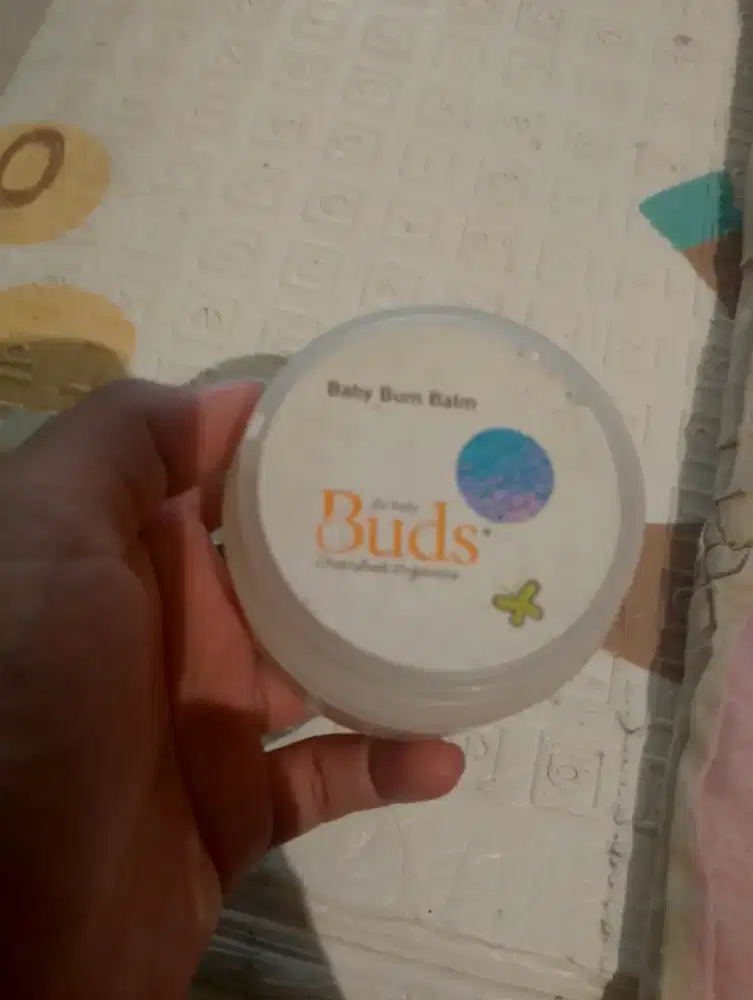 Gel ruam baby balm