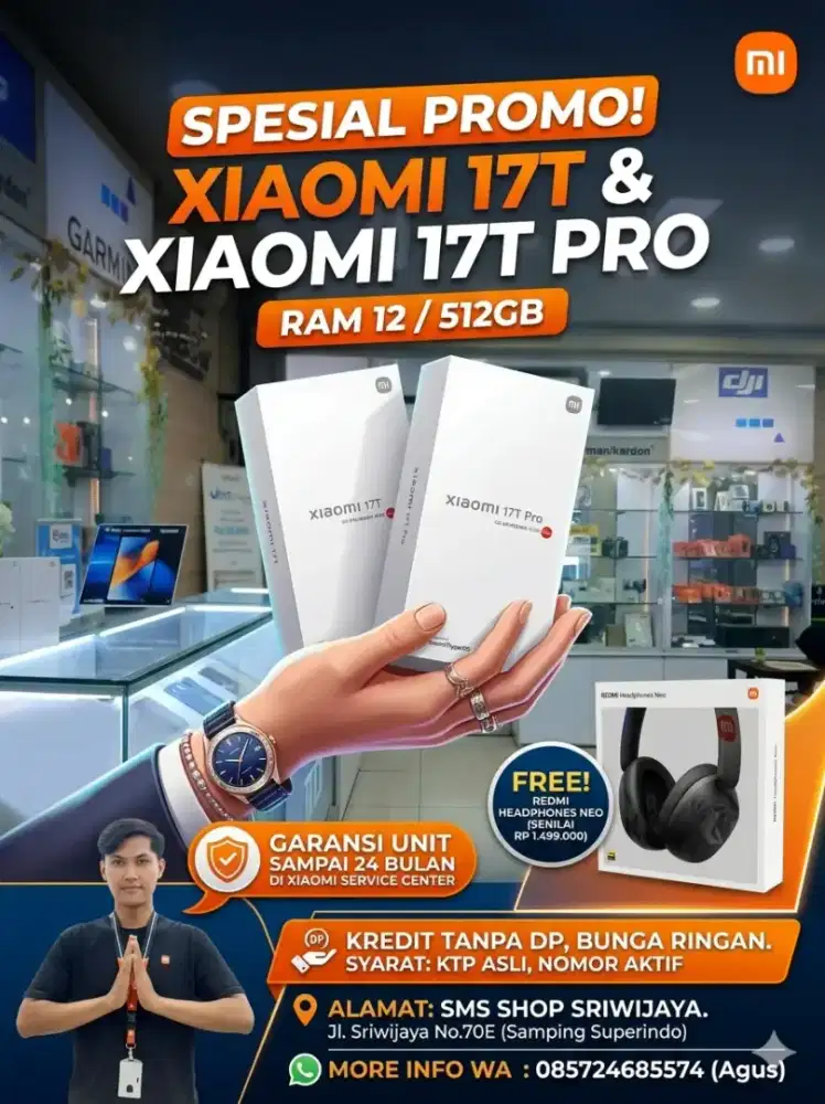 Promo xiaomi 17T