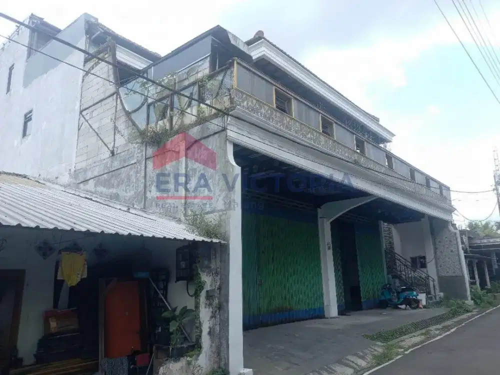 Properti Komersial dan Hunian di Singosari, Cocok untuk Usaha Berkembang