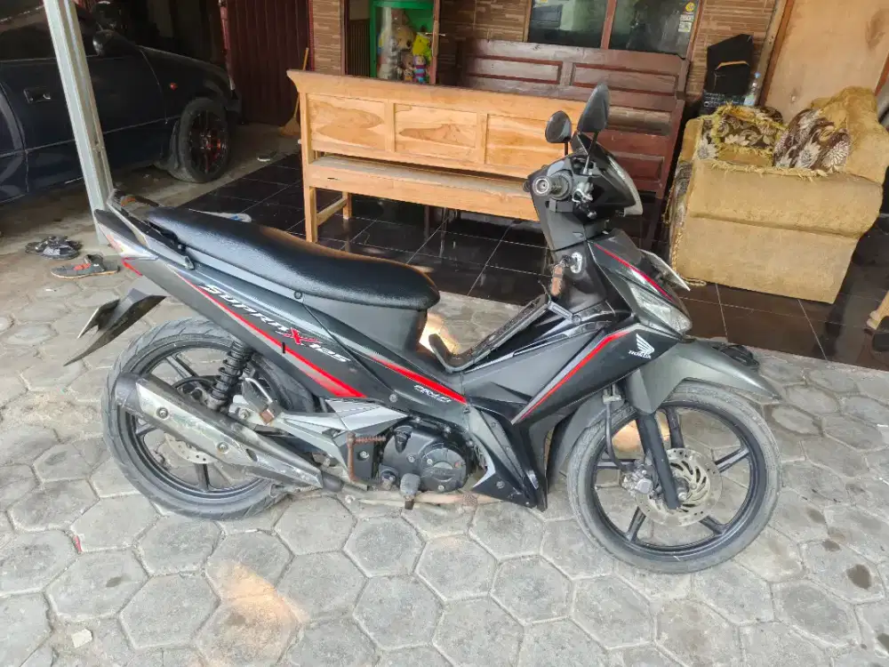Supra 125 THN 2017 plat AB Bantul