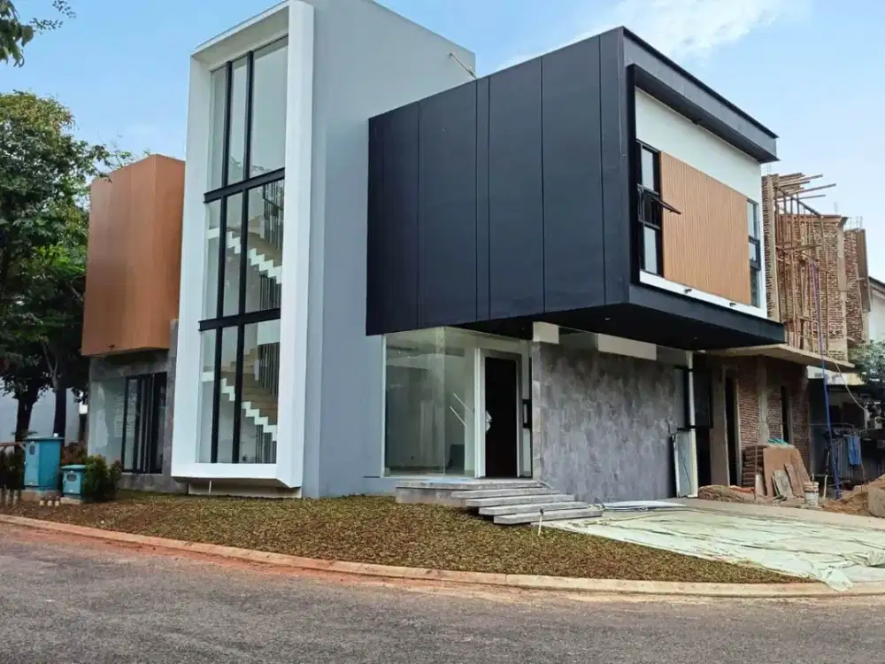Dijual Rumah Cantik 2 Lantai di Cluster The Icon BSD, Tangerang Selatan