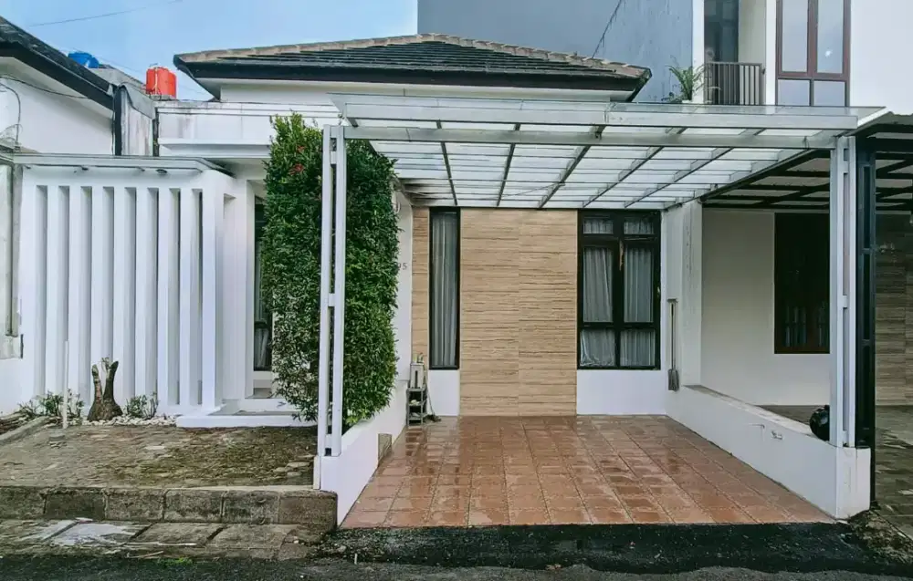 Dikontrakan Rumah Tahunan di Graha Sudirman Purwokerto