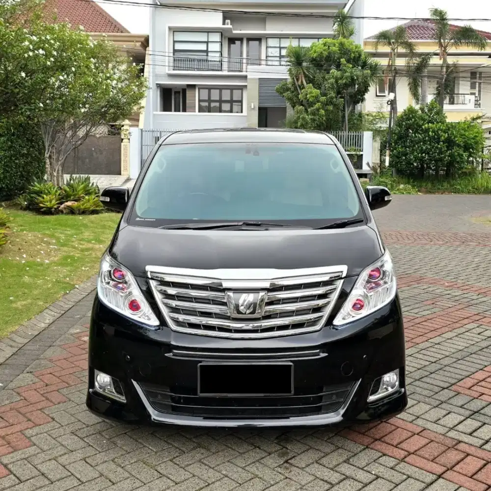 ALPHARD 2.4 G ATPM AT 2013
