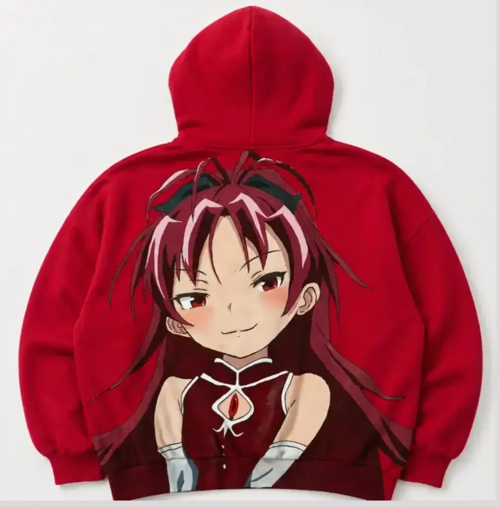 Hoodie Lukisan
Kyouko Sakura