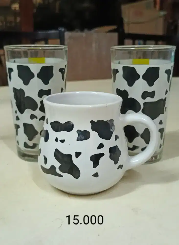 Aneka perangkat makan minum mulai 15rb