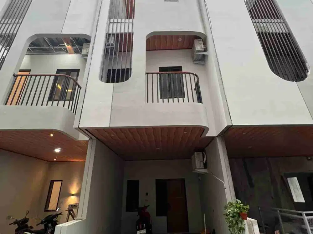 Siap Huni Rumah Baru Townhouse Utan Kayu Matraman Jakarta Timur Rawamangun Cempaka Putih