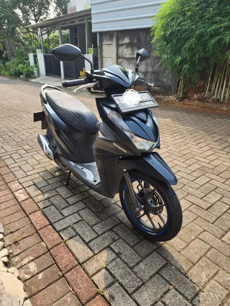 Honda Beat 2022 Hitam - Tangan Pertama