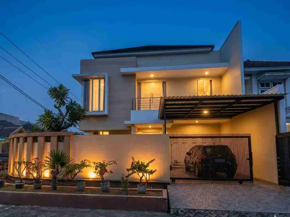 DIJUAL RUMAH HOOK BAGUS DI TPI WIYUNG SURABAYA