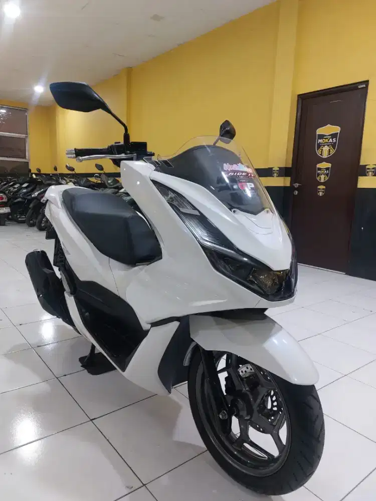 Dijual pcx cbs 2022 siap pakai km low