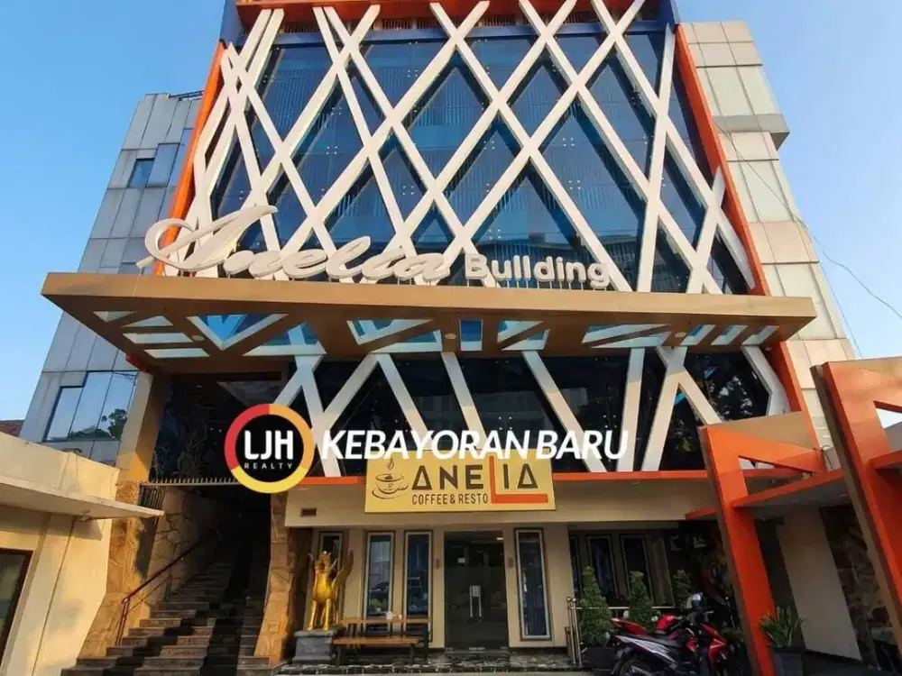 THE 97B MELAWAI MONOPOLY: 7-STORY COMMERCIAL FORTRESS & PENTHOUSE SUITE