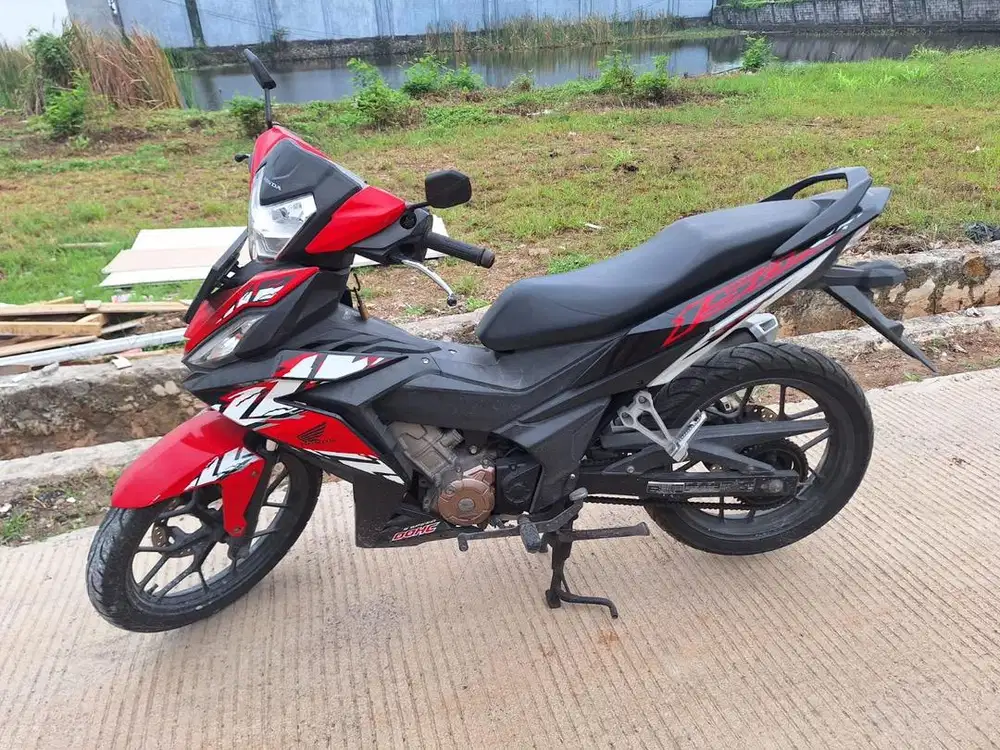 Honda 125 Gtr tahun 2018 pajak hidup