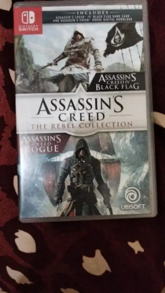 Kaset game nintendo switch
