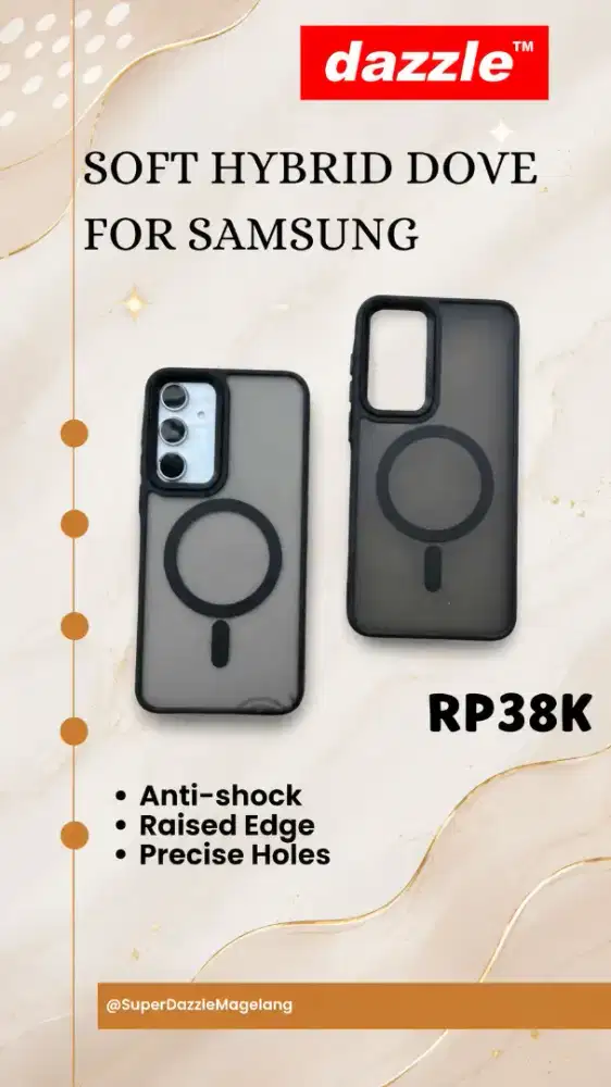 Soft Hybrid Doff Samsung