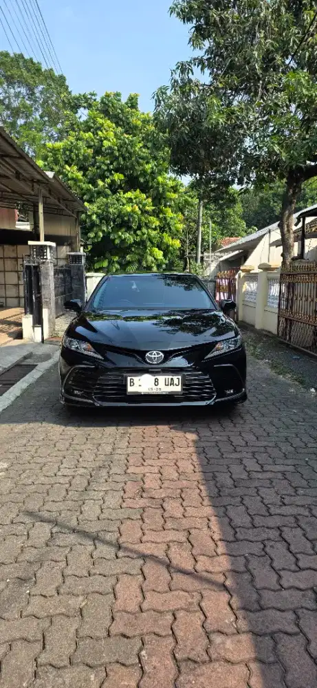 KM 20 Ribu! Toyota New Camry 2.5 V Tahun 2023 Hitam