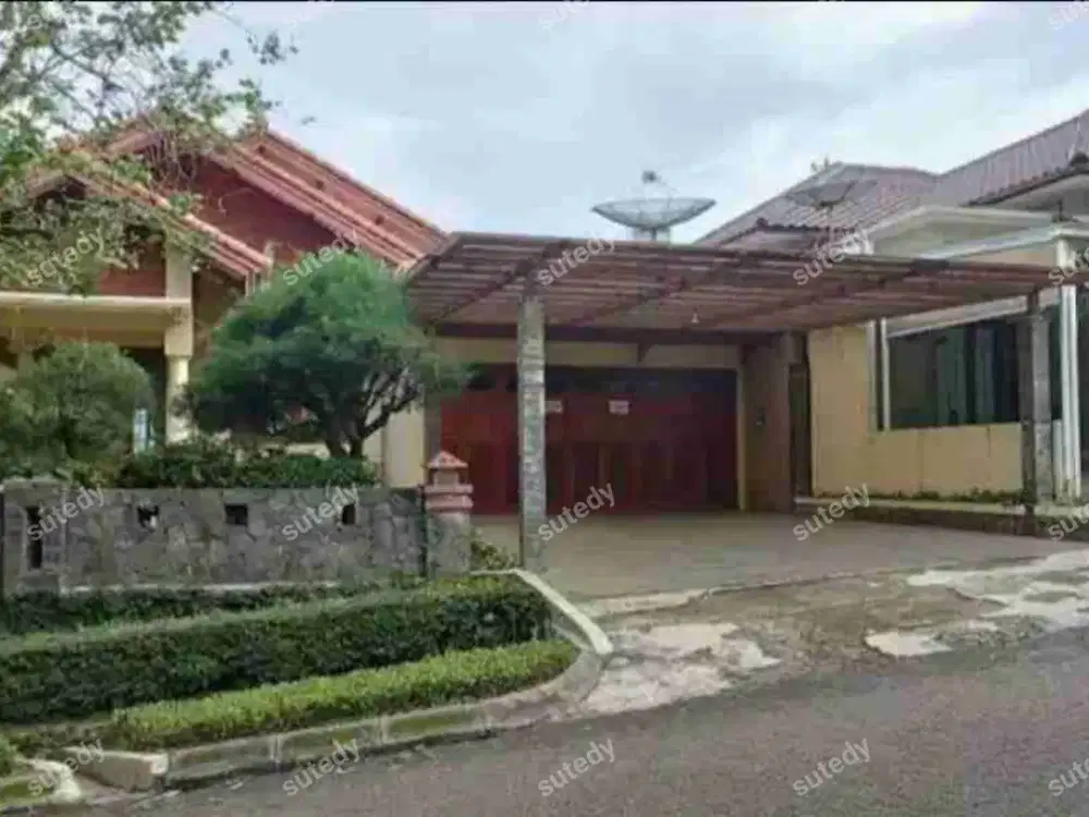 rumah mewah luas 577 di resort dago pakar dago bandung