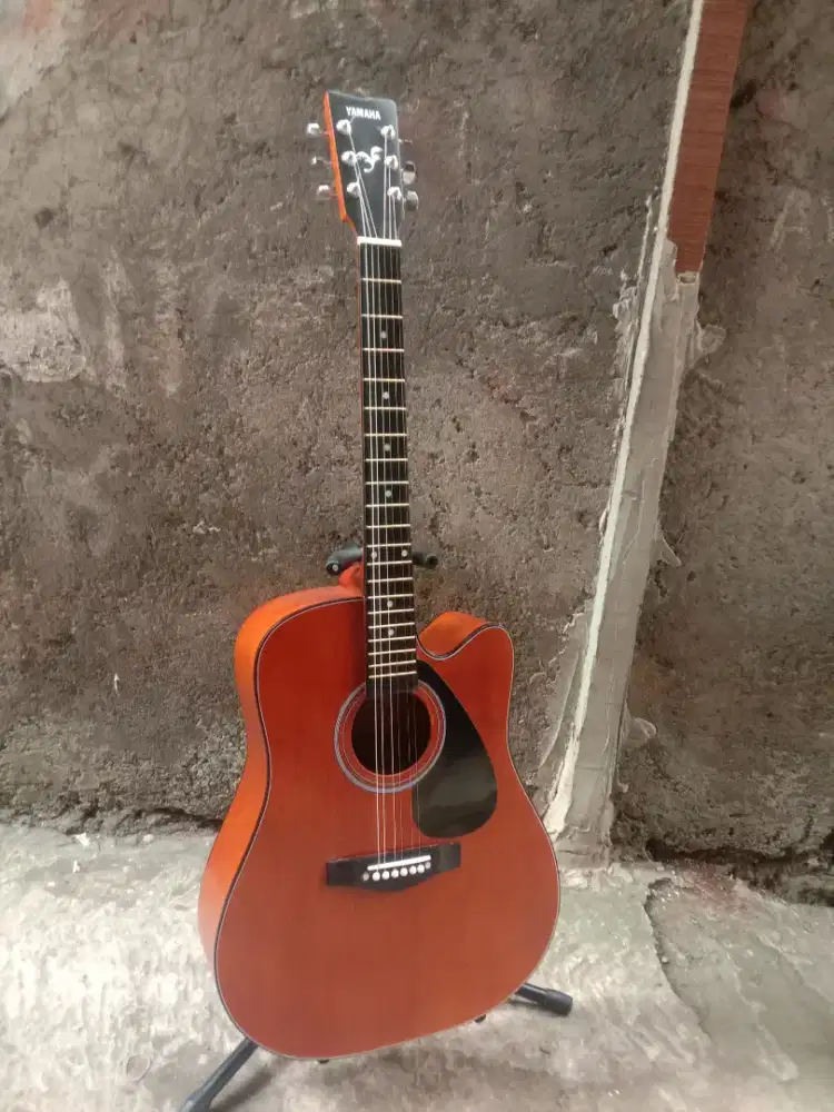 Yamaha akustik jumbo coak