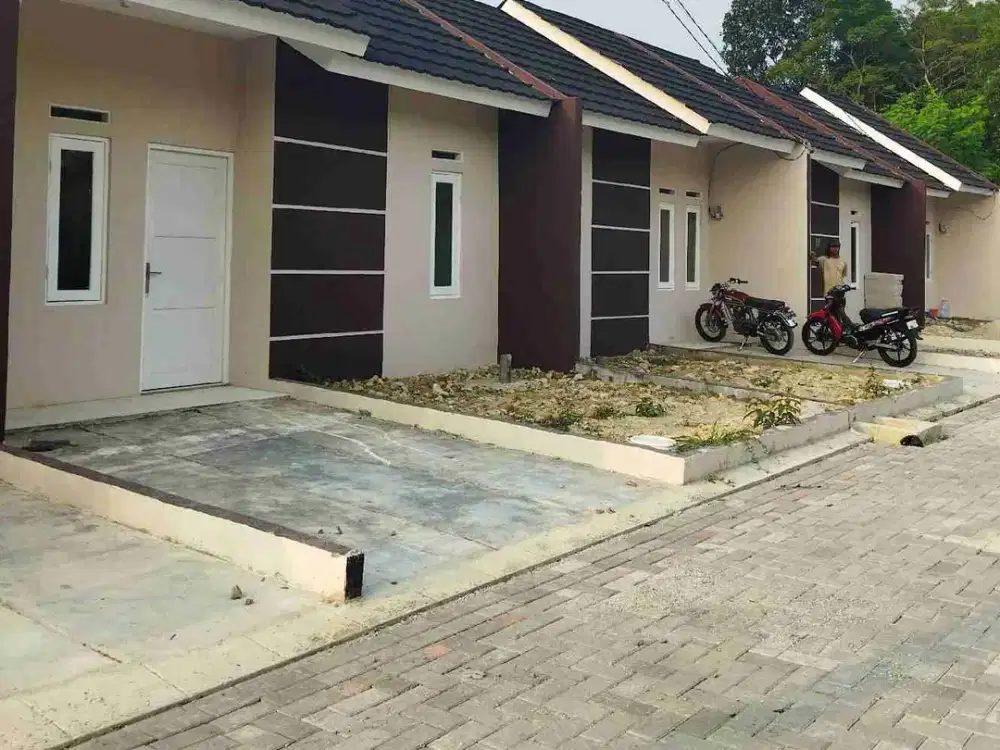 Rumah Subsidi Siap Huni Disamping Kampus UIN 2 Serang