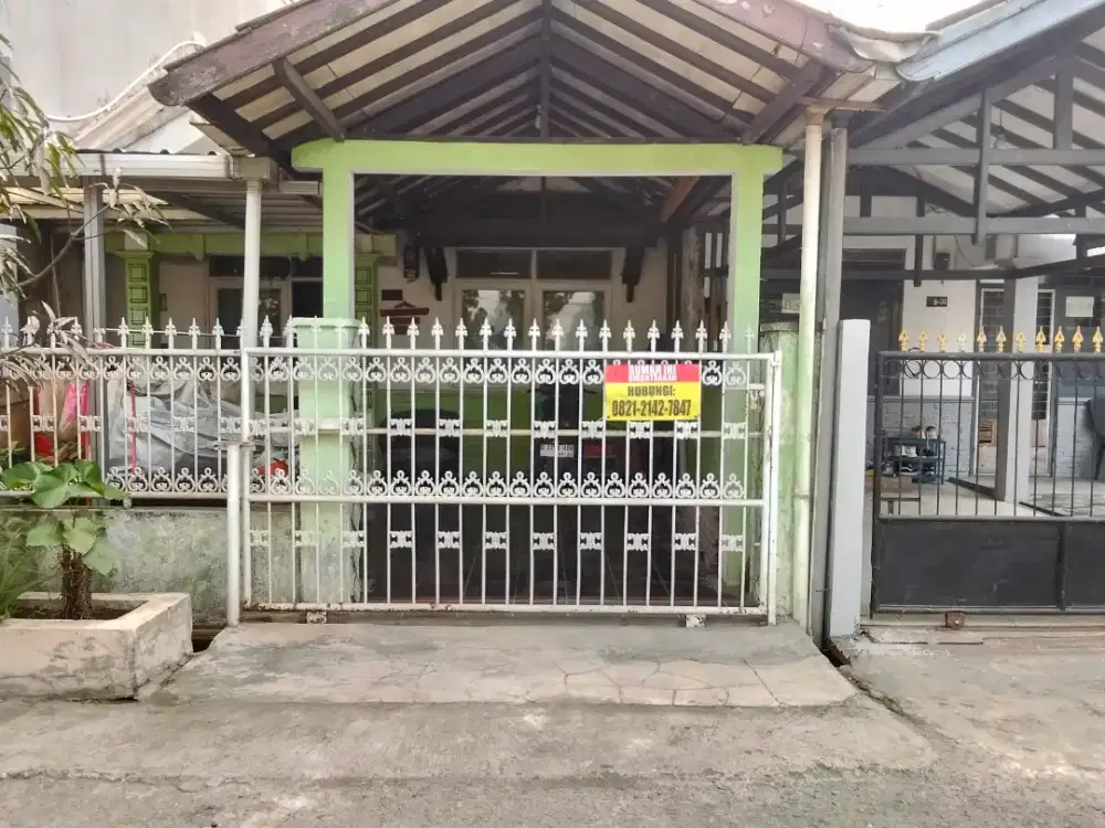 Rumah disewakan/dikontrakkan daerah bandung kulon