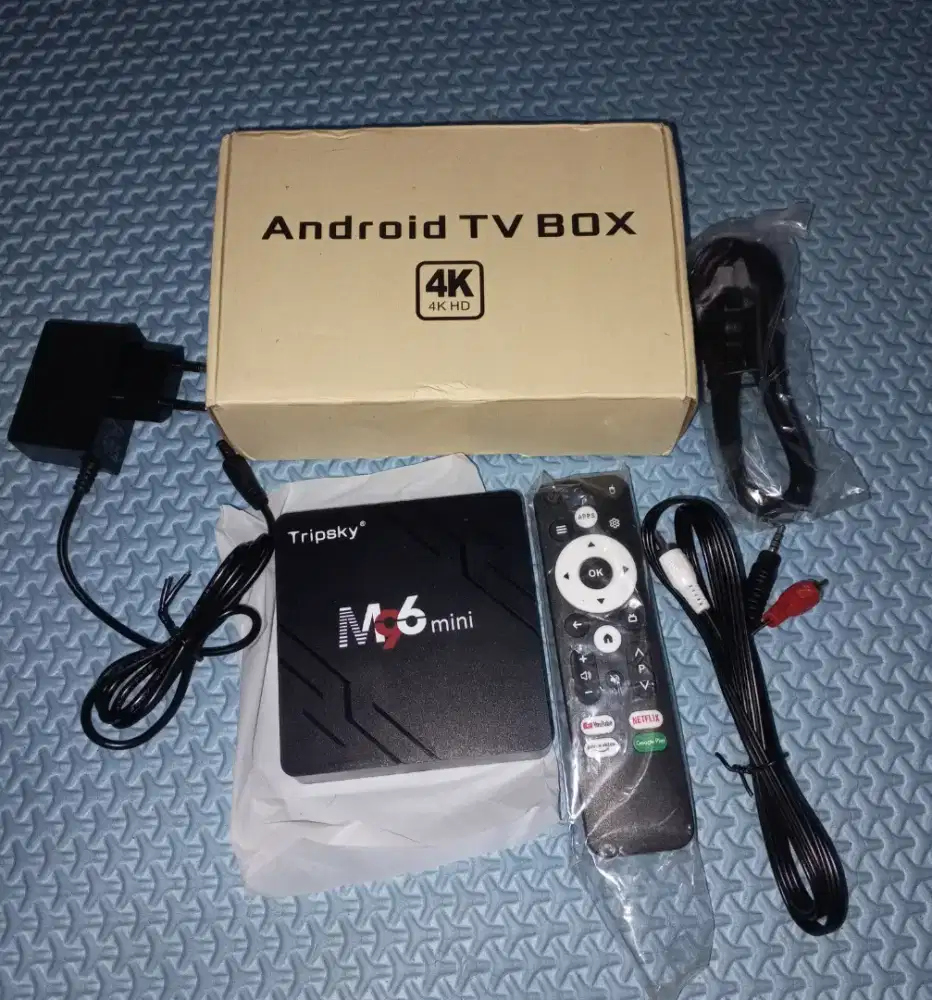 Stb android baru udh byk aplikasi