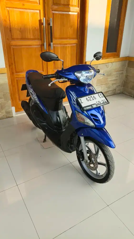 Yamah mio pajak on