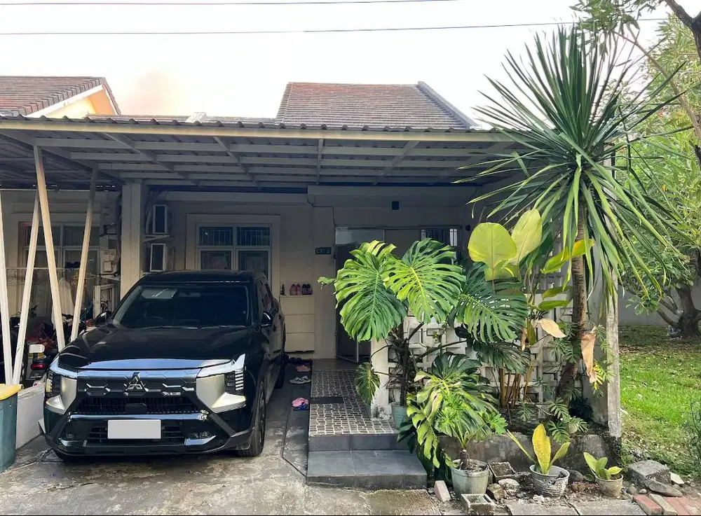 Dijual : Rumah Homey - Semi Furnished di Cluster Akasia, Makassar