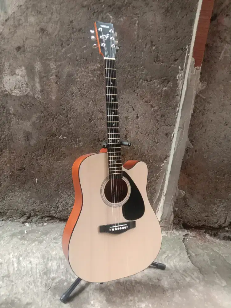Yamaha akustik jumbo coak