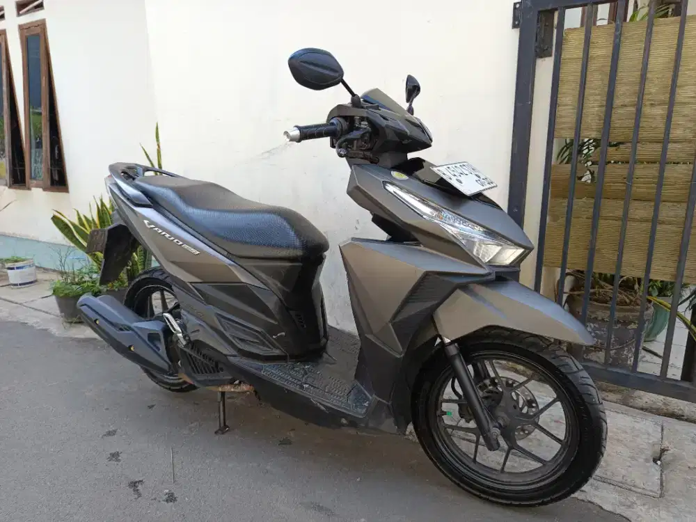 Honda vario led old 150 2017 mesin halus