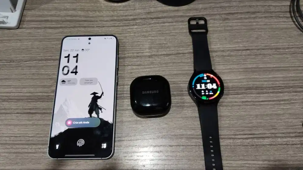 Samsung S25 Fe Galaxy Buds Core Galaxy Watch 4