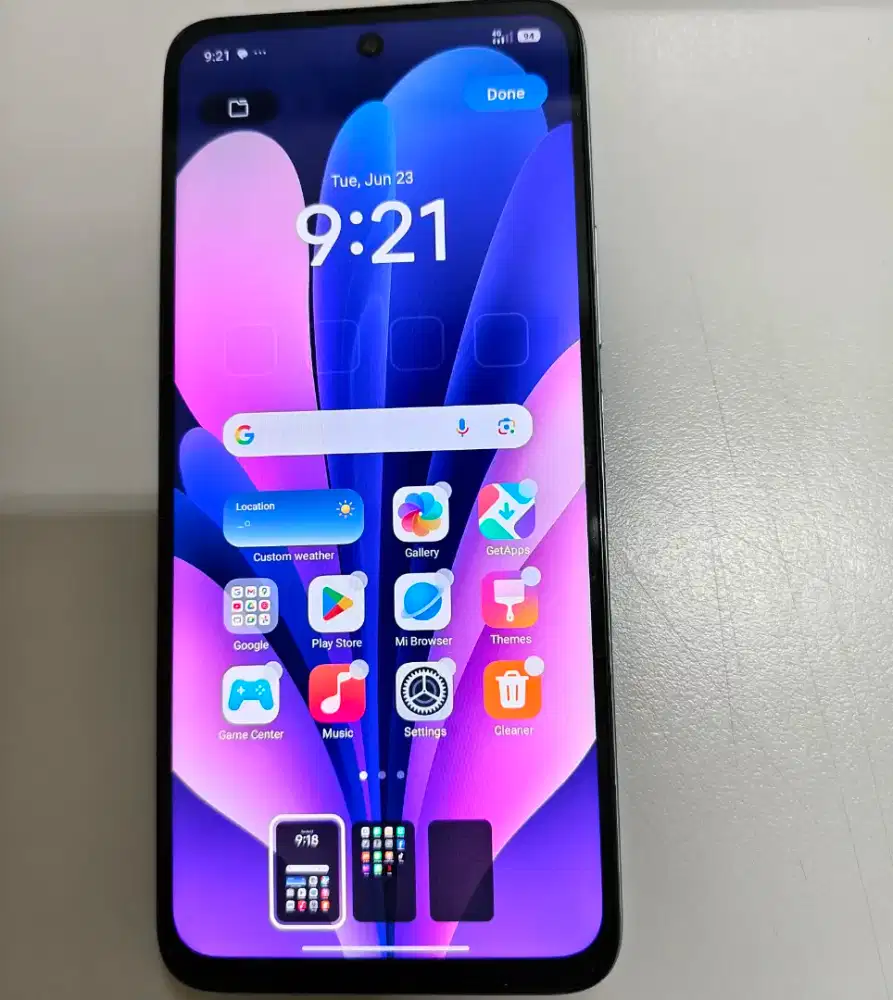 Xiaomi Redmi 13 Blue Mulus