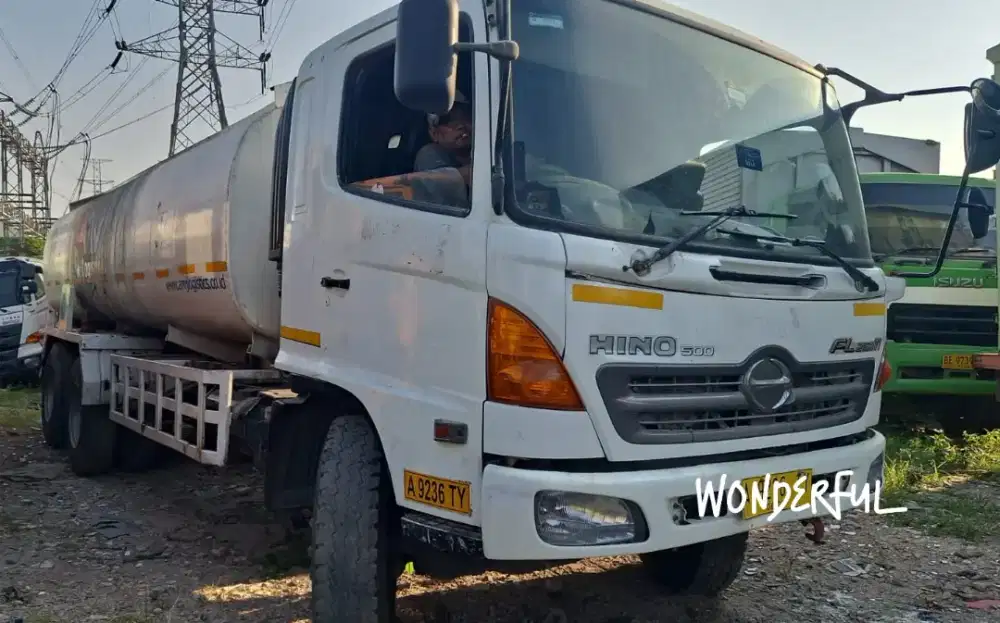 Hino Lohan FL 260 JT Tronton 6×2 Tangki 24000 ltr Ors Bio Solar Turbo