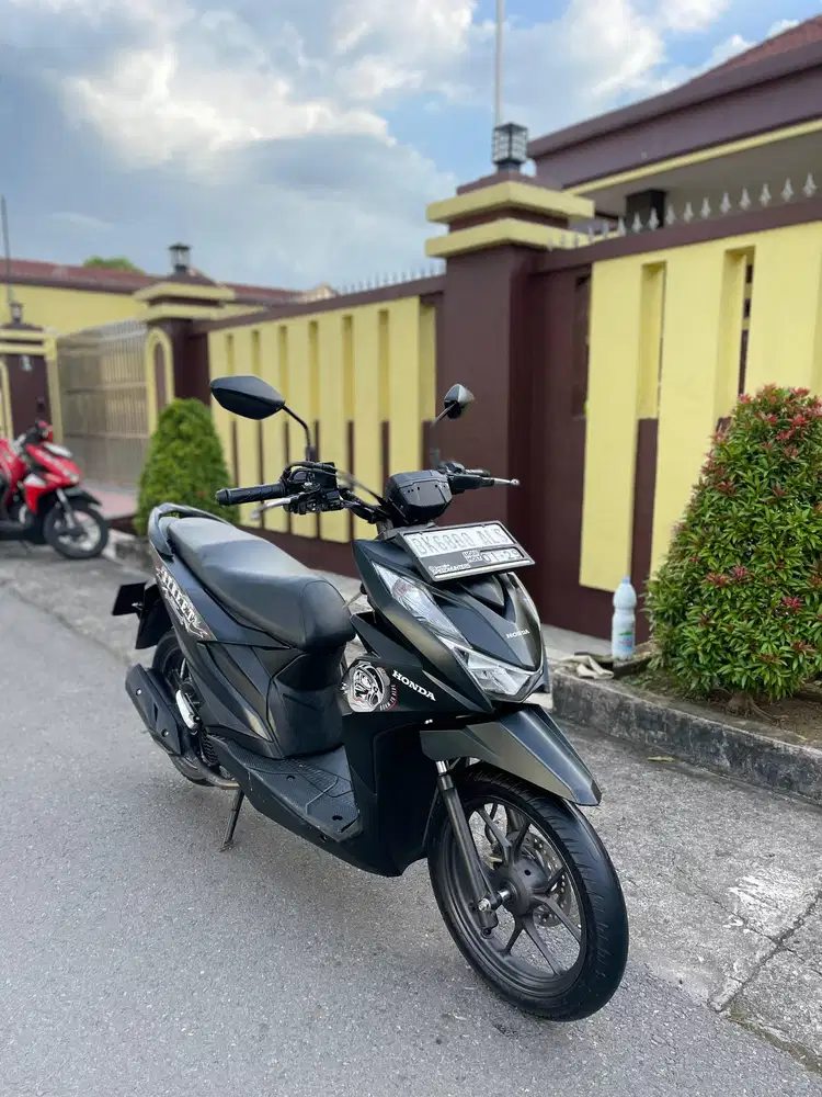 Honda Beat Street Tahun 2024